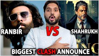 KING vs LOVE&WAR - Biggest Clash Loading | Shahrukh Khan vs Ranbir Kapoor | 2026 Upcoming Movie List