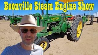 2024 Tractor Show - Boonville Missouri Steam Engine Show - Antique Engines a Parade and more