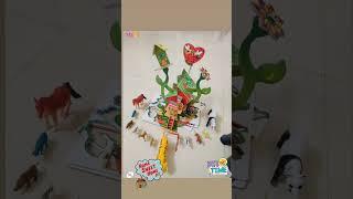 Home Sweet Home: #home #3d #3dart #diy #designing #priya #dreamhome #animals #theme #house #ytshorts
