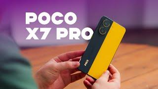 Обзор POCO X7 Pro - флагманская производительность за полцены!