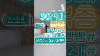 60평대 복층 신축빌라 #마이홈즈 #신축빌라 #매매