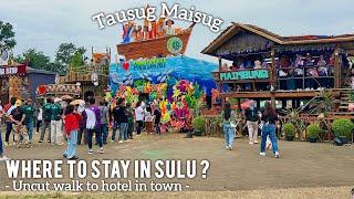 Where to stay in JOLO Sulu ??? a rainy afternoon walk | Guide to Asturias Hotel in town #Dayra Jolo