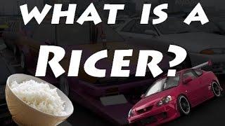 What Is A Ricer Car?