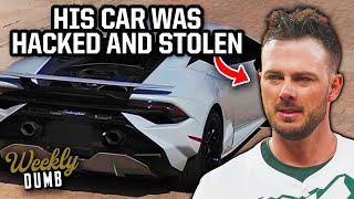 Kris Bryant’s Lamborghini was stolen & Swedish Minister is afraid of bananas | Weekly Dumb