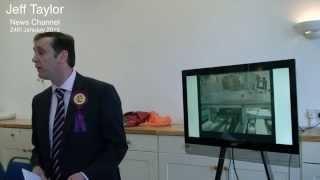 UKIP Paul Bailey Speech in Ringwood 24 Jan 2015