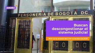 Personería de Bogotá habilitó un nuevo centro de atención | Judicial