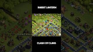 Remove Rabbit Lantern #clashofclans #coc #clasherindonesia #clashindo