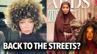 "I Can't Be Controlled..." Brittany Renner No Longer Is Wearing a Hijab After Breaking Up With Gates
