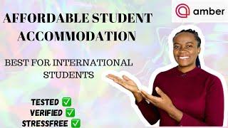 BEST STUDENT ACCOMMODATION FOR STUDENTS | AMBERSTUDENT |Adeola Akinyemiju|