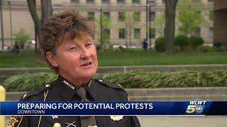 Hamilton County sheriff reflects on first 100 days in office, prepares for potential protests