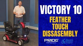 Pride Victory 10 4-Wheel Power Scooter SC710 [2024]