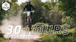 Husqvarna FE 350 Episode 2 | KNOX