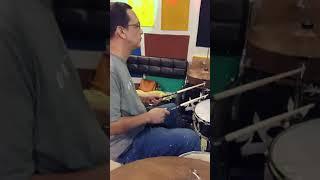 DRUM SOLO WITH ARNOLD ARGAMINO AT 50 YEARS OLD PART 9