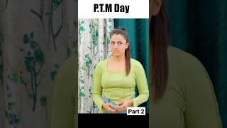 PTM Day  || Deep Kaur || #school #exam #result #trending #viral #shorts #comedy #funny #short