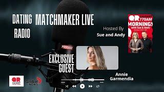 Calgary's Top Matchmaker on Air! Tune In for Love: Calgary Matchmaking Service LIVE