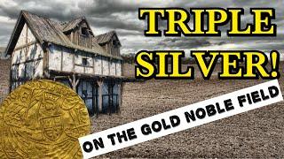 INCREDIBLE silver treasures from the Gold Noble field!