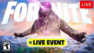 GODZILLA DÉBARQUE ENFIN SUR FORTNITE ! PRÉPAREZ-VOUS À L'AFFRONTEMENT ÉPIQUE !"