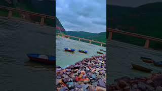 River of Srisailam Dam/ you never watched this location in anywhere #hills #river #water