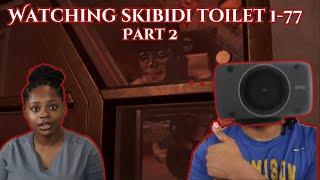 “Old Heads” Reacting Skibidi Toilet 1-77 Pt 2