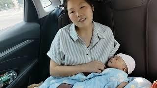 蔡伟夫妻俩安全到家了，380公里开了5个小时，这两天把媳妇累坏了