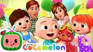 Happy Birthday JJ  | CoComelon Nursery Rhymes & Kids Songs