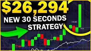 BINARY OPTIONS TRADING: NEW SIMPLE 30-SECOND STRATEGY EXPLAINED | Pocket Option Tutorial