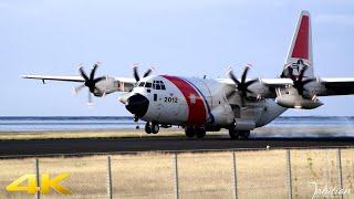 May 28, 2024: USCG C130 reg 2012 was seen landing at Tahiti Int'l