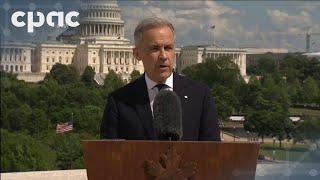 PM Carney speaks with reporters following White House meeting with President Trump – May 6, 2025