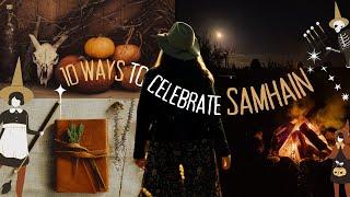 10 Witchy Samhain Activities 