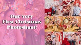 Naging emotional sa Christmas photoshoot!? | Bundle of Joy Studio |  Kris B, your ultimate SHE-zum!