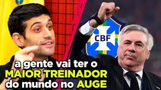Ancelotti NOVO TREINADOR da Seleção Brasileira!