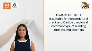 CRACKFILL PASTE: The Smart Solution for Crack Repairs