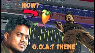 How Yuvan Made G.O.A.T Trailer BGM | SM Music Tech