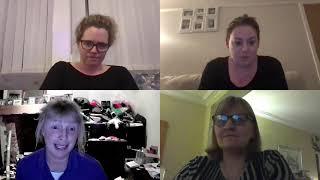 Emma and Meg from Great Minds Together talk about PDA with Vikki Threlfall and Paula Webb