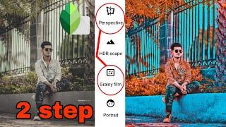 Snapseed mobile photo editing tutorial 2021 new trick in Ashish editz