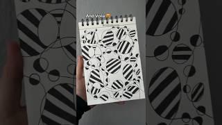 Doodle Tutorial  | day 3 #shorts #doodlewithnadia #art #doodletutorial