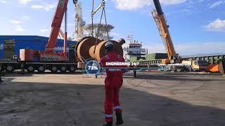 X1 Wind Assembly Completed at Hidramar Shipyards