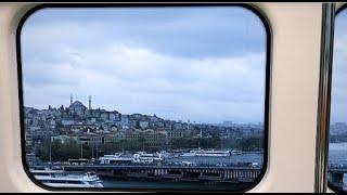 Magnificent Istanbul View Through Metro’s Window