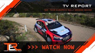 TER - Tour European Rally 2023 Season Review - TV Report