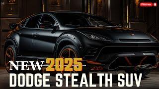 First look Dodge Stealth SUV (2025) - A New Replacement for Durango!!!