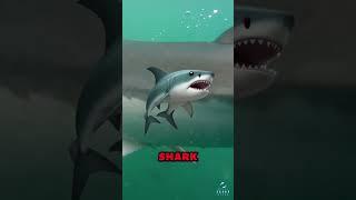 ​¡¡this shark sank a boat in the sea!!​