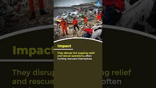 What is an Aftershock? | Earthquake in Turkey & Syria - UPSC | NEXT IAS