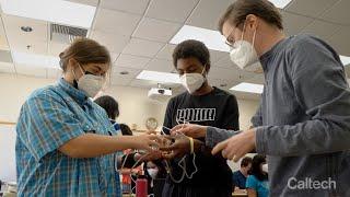 Earthquake Fellows Program at Caltech