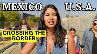 THE REALITY OF THE US MEXICO BORDER (SAN DIEGO & TIJUANA)