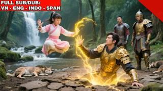 A 10-Year-Old Girl Turned Out to Be a 1000-Year Fairy—Even the War God Knelt to Call Her Master