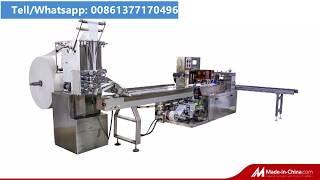 1-10 piece wet tissue packing machine