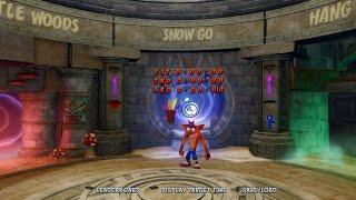 Crash N Sane Trikogy - Stream Snow