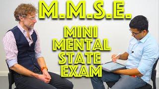 Mini-Mental State Examination (MMSE) - Clinical Skills - Dr James Gill