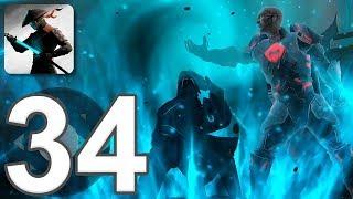 Shadow Fight 3 - Gameplay Walkthrough Part 34 - Chapter 7 Boss: Gizmo (iOS, Android)