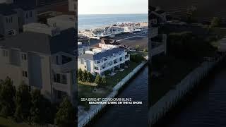 Beachfront living on the New Jersey Shore’s Seabright condominiums #condominum  #njrealestate